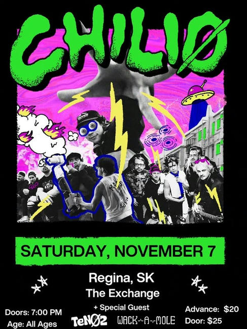 Event poster