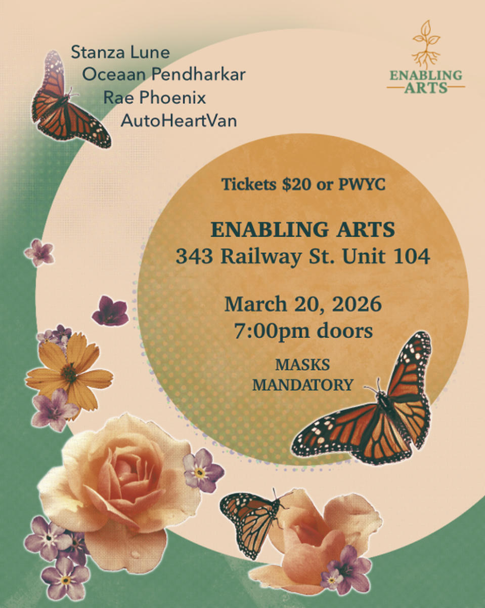 Event poster