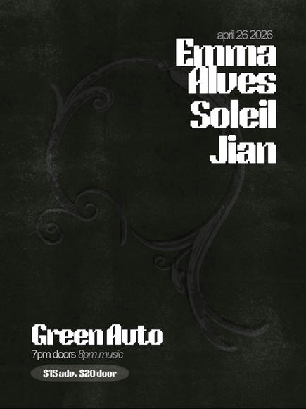 Event poster