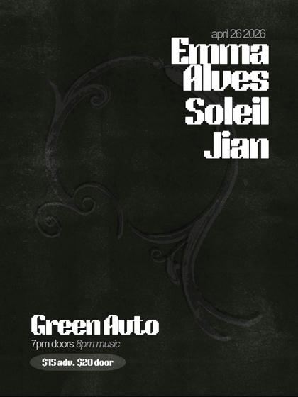 Event poster