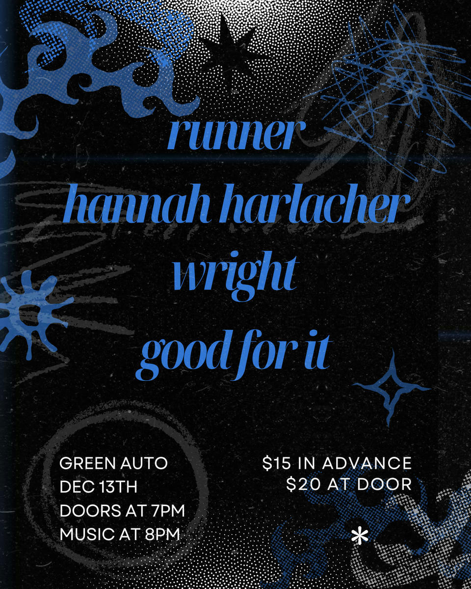 Event poster