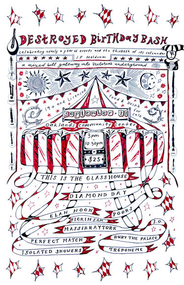 Event poster