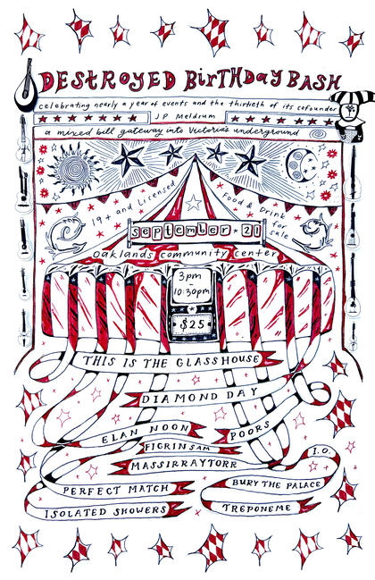 Event poster
