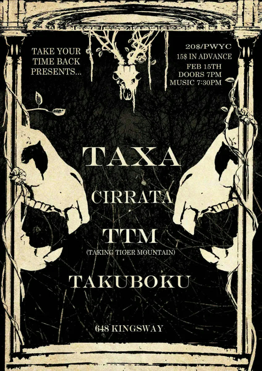 Event poster