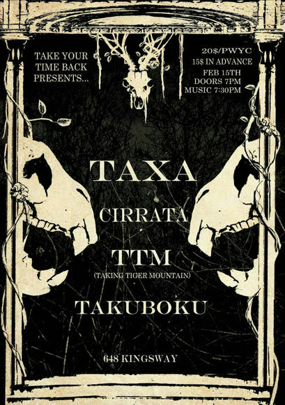 Event poster