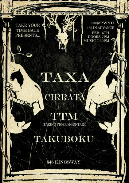 Event poster