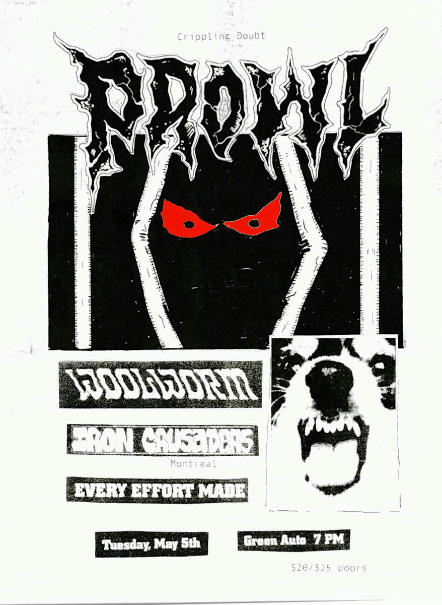 Event poster