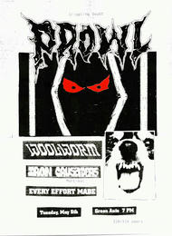 Event poster