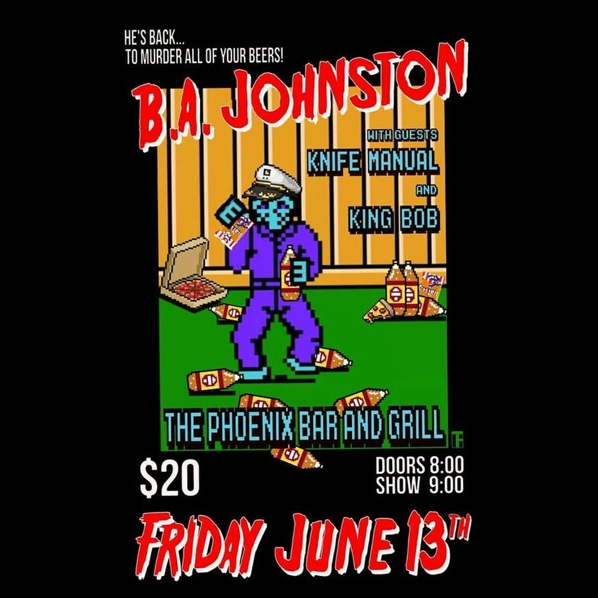 Event poster