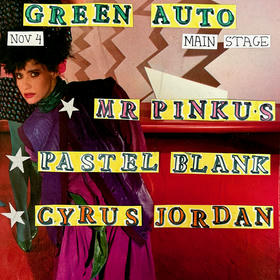 Pastel Blank, Cyrus Jordan, Mr. Pinkus