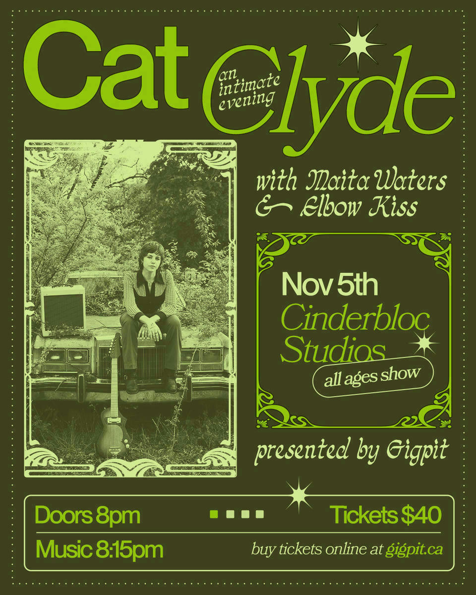 Event poster