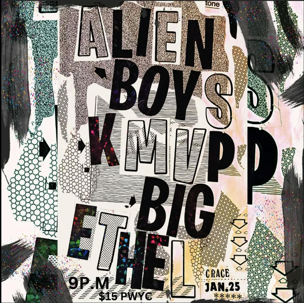 Event poster