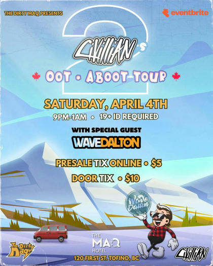 Event poster