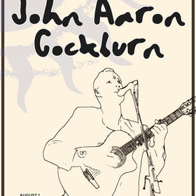 John Aaron Cockburn live at Frog and Raven Farm - Salt Spring Island