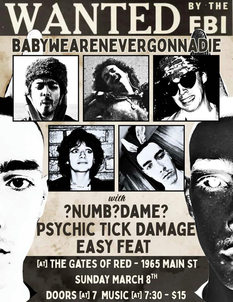 Event poster