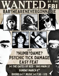 Event poster