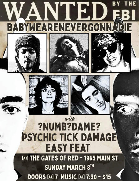 Event poster