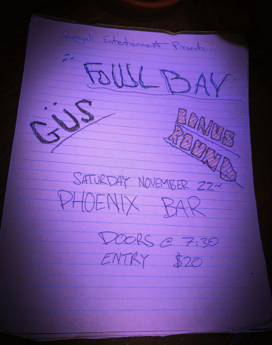 Event poster