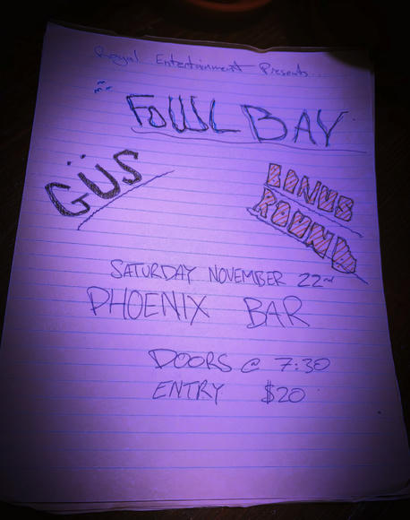 Event poster