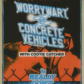 worrywart, Concrete Vehicles, Cootie Catcher