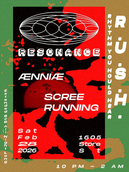 Event poster