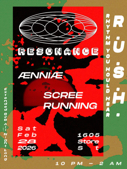 Event poster