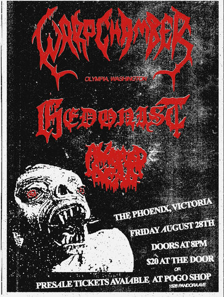 Event poster