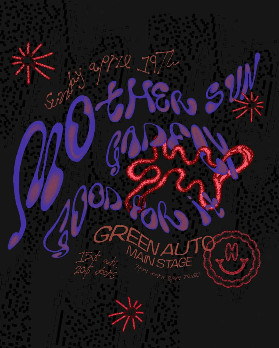 Event poster