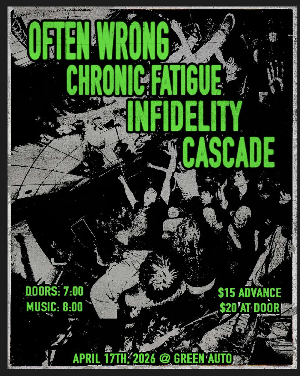 Event poster