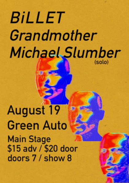 Event poster