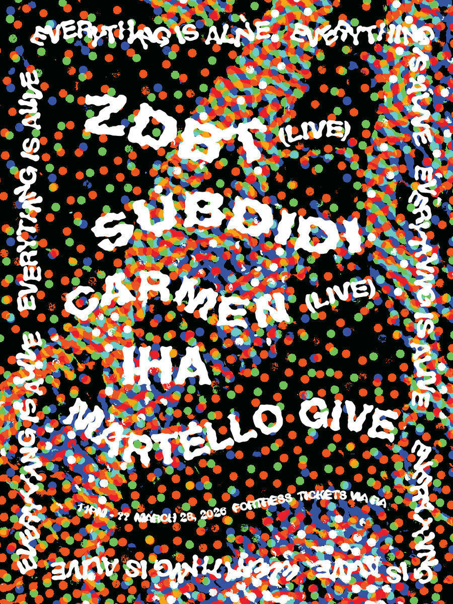 Event poster
