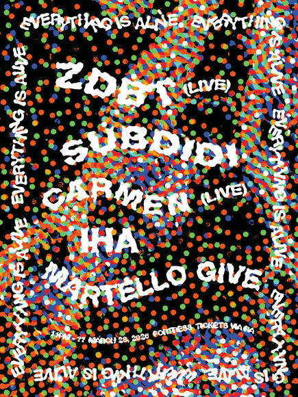 Event poster