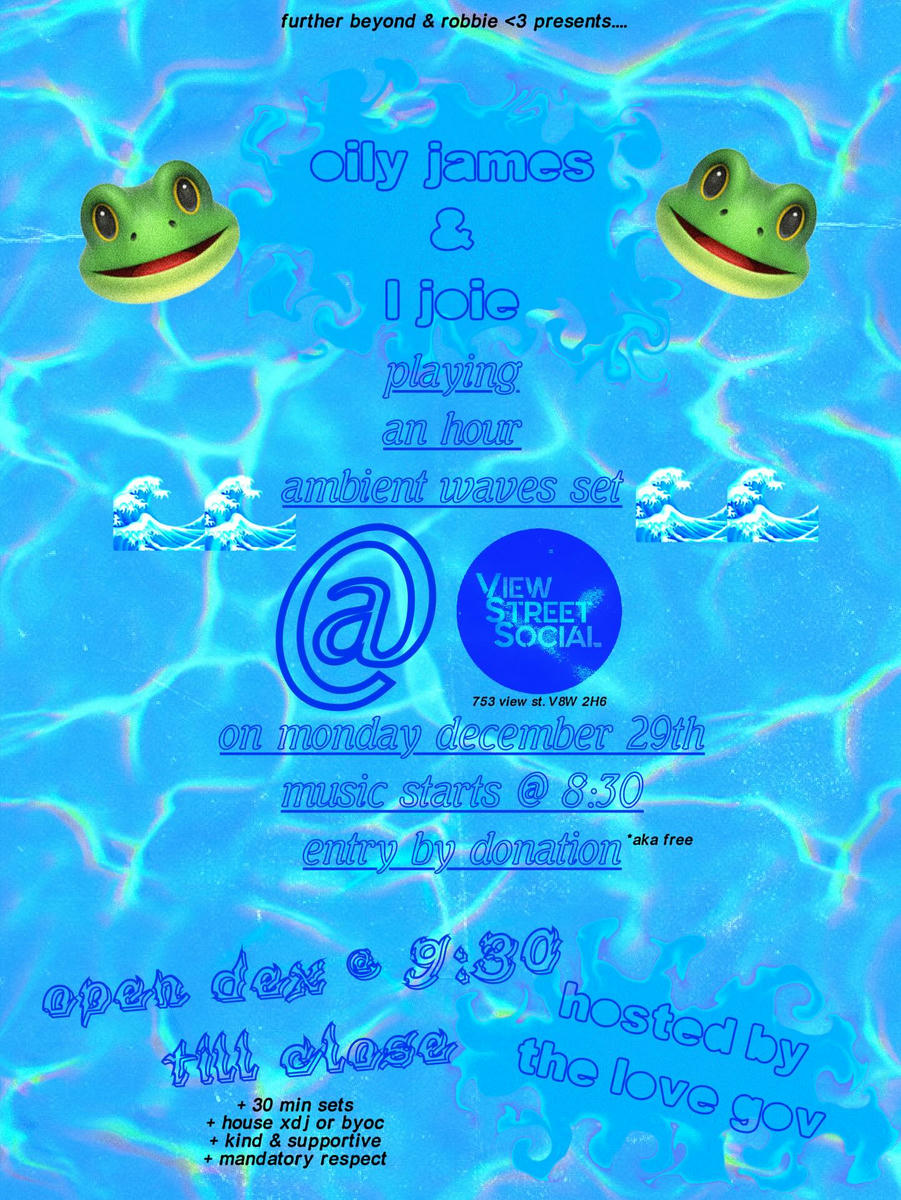 Event poster