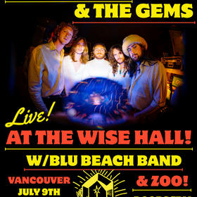 Nick Stone & The Gems Tour Home-coming W/ Blu Beach Band and Zoo!