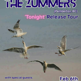 PRE SALES SOLD OUT - limited door tx available -The Zummers "Tonight" Release Party, w/ sunshower and The Bank