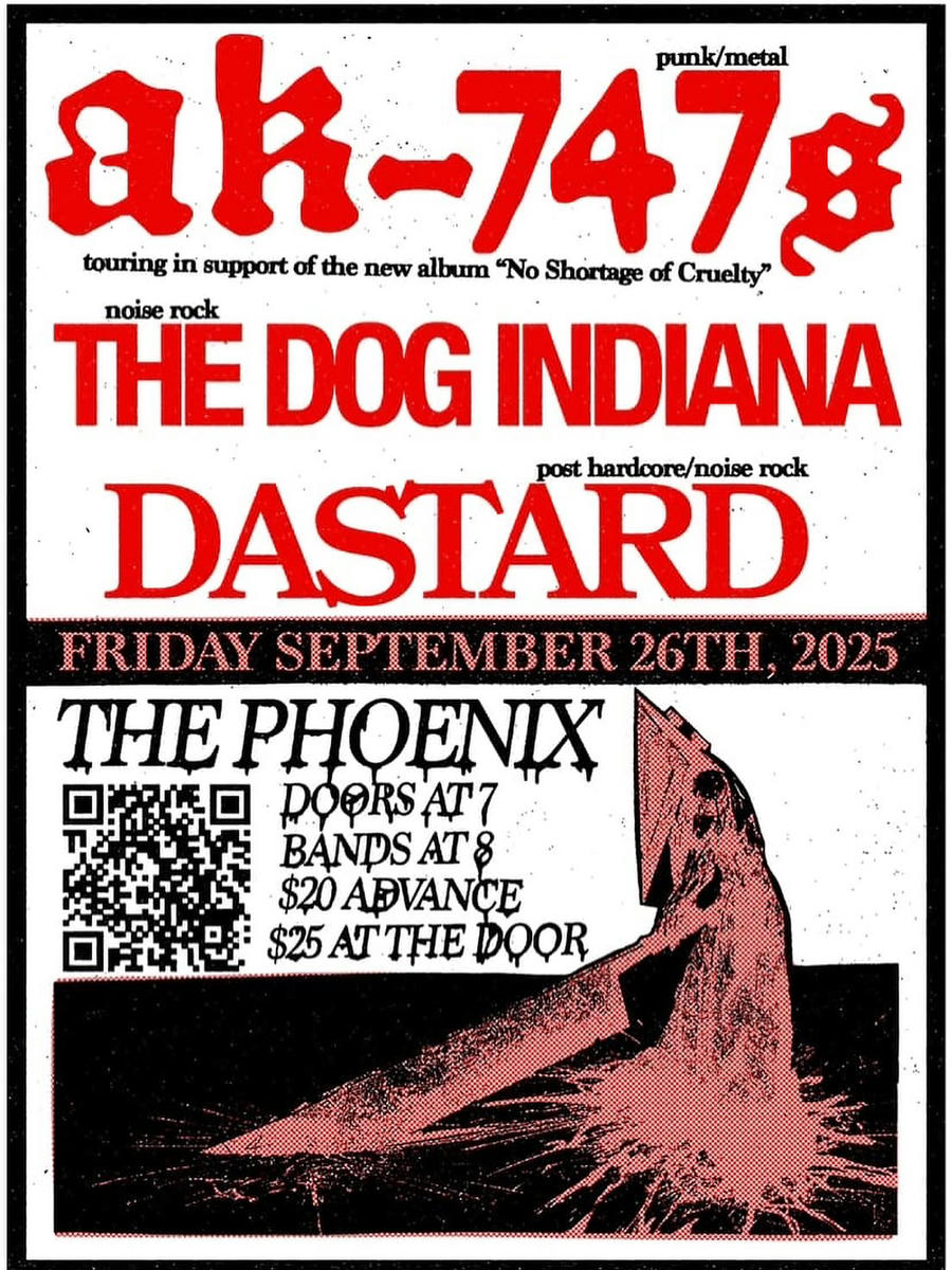 Event poster