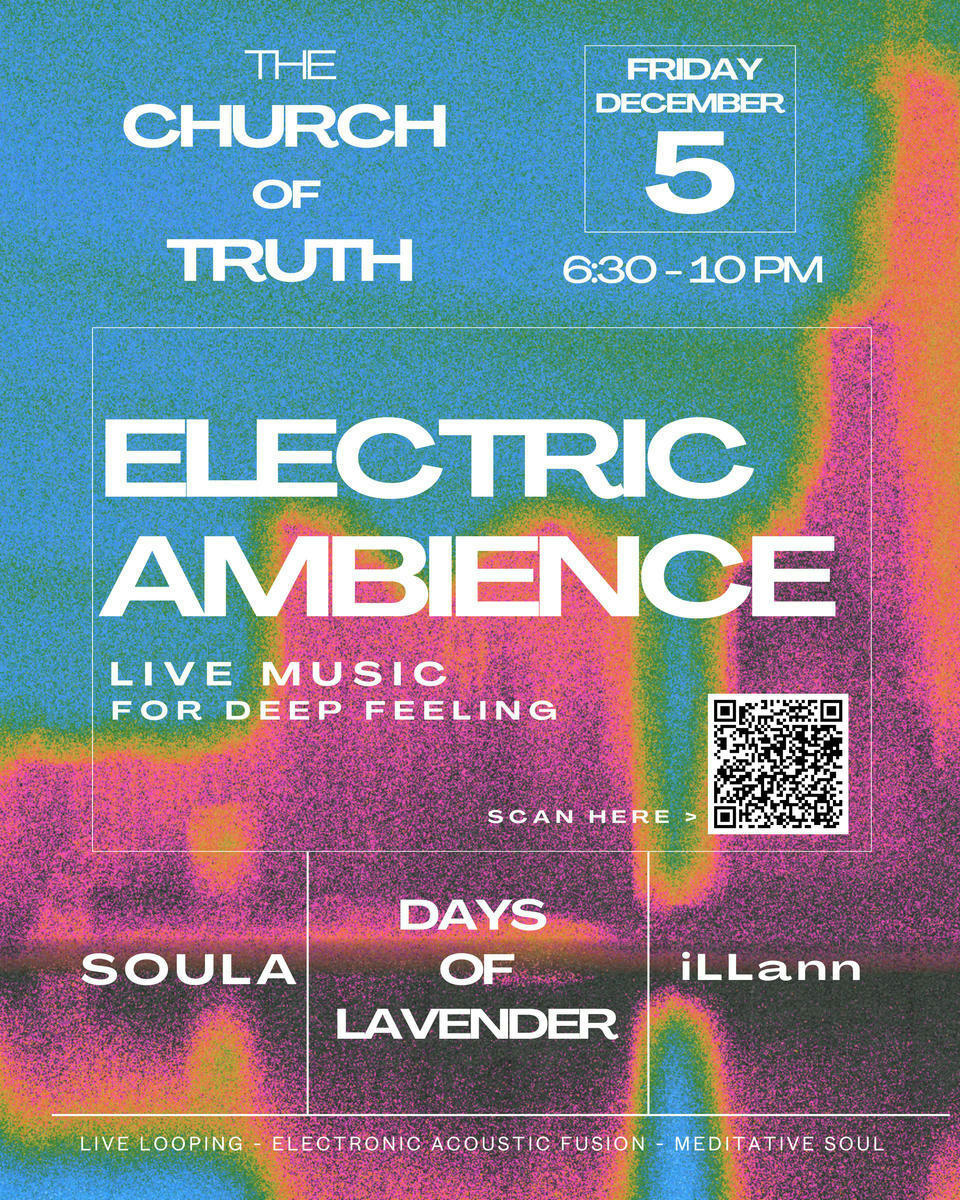 Event poster