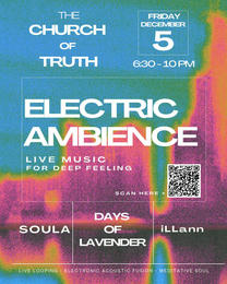 Event poster