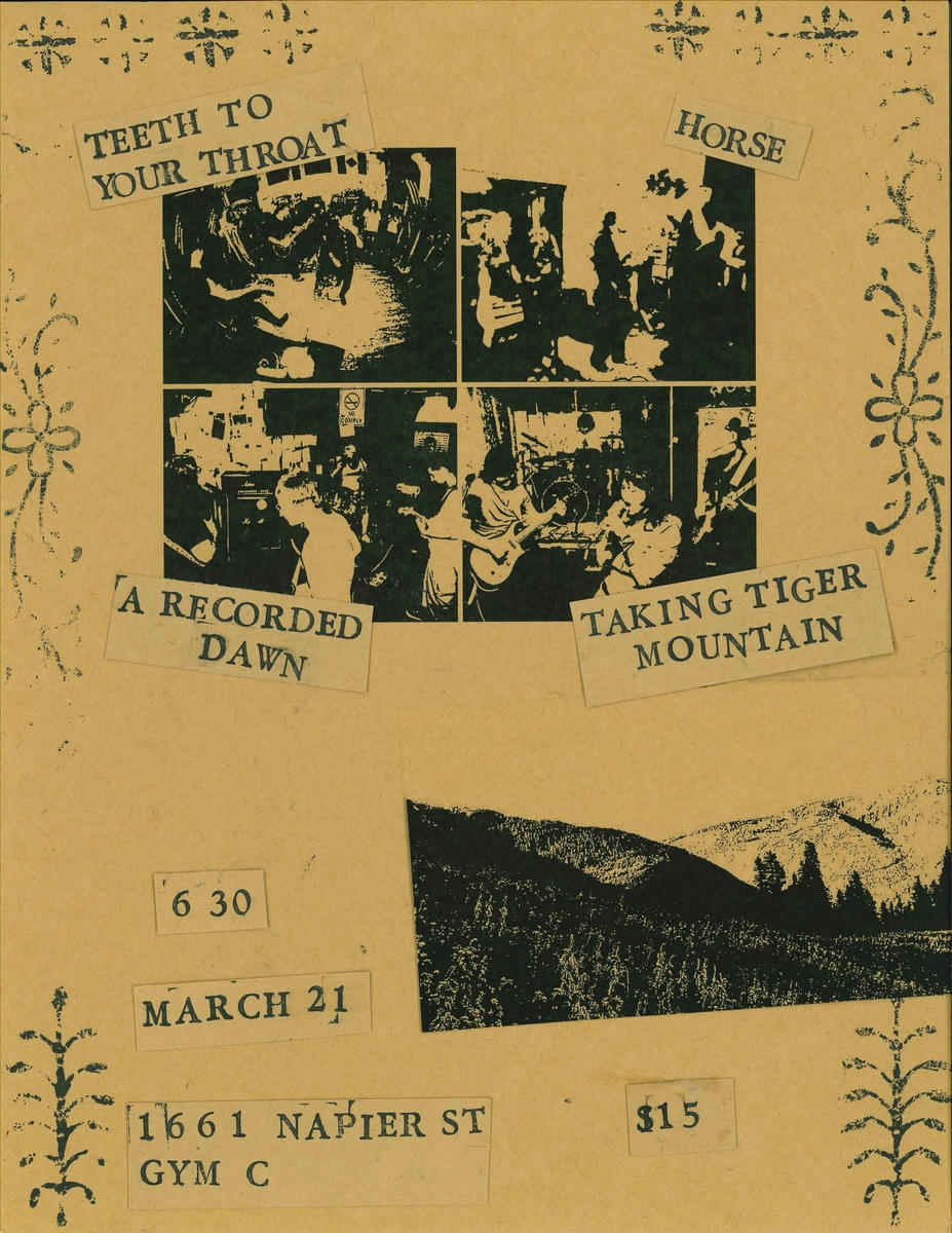 Event poster