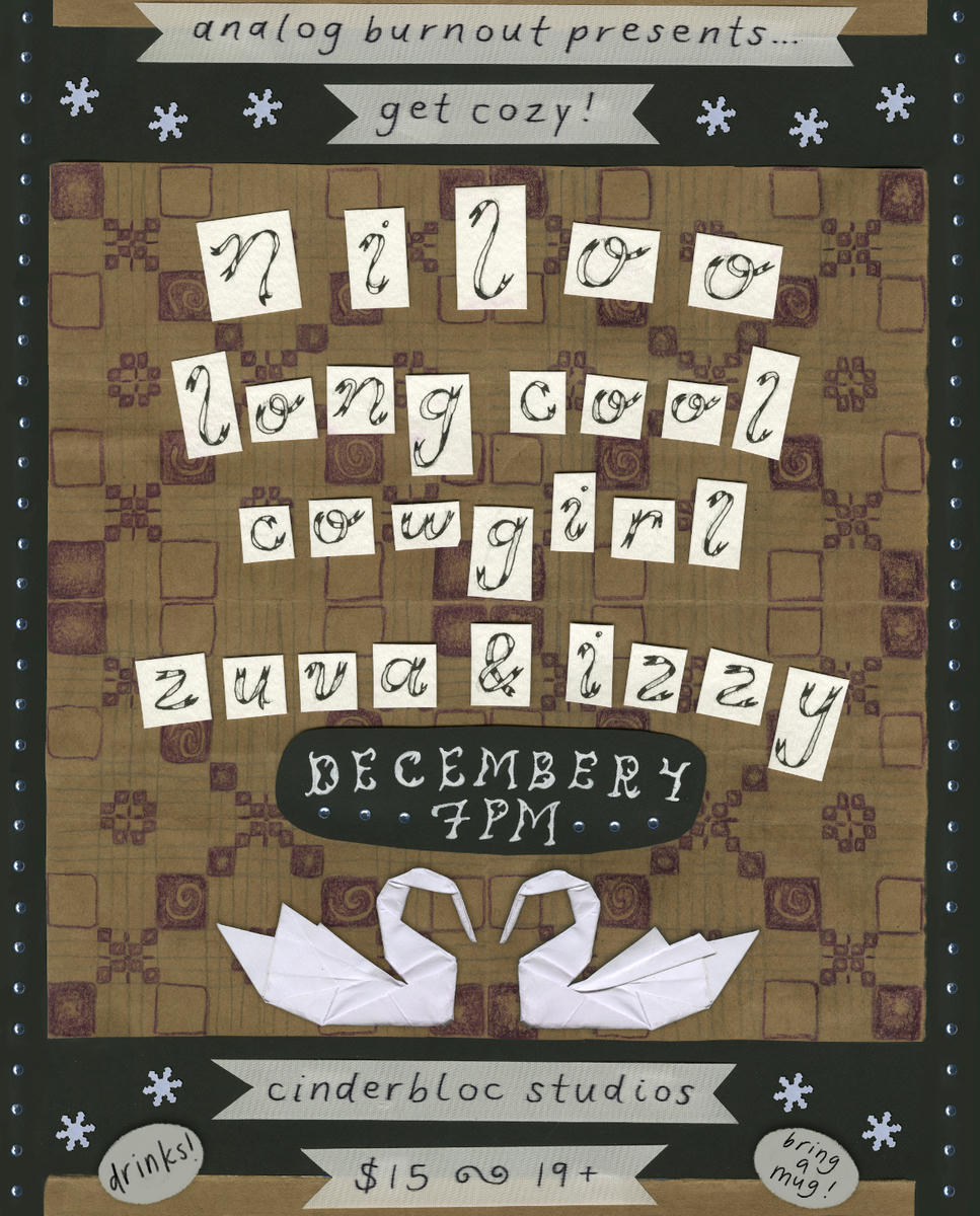 Event poster