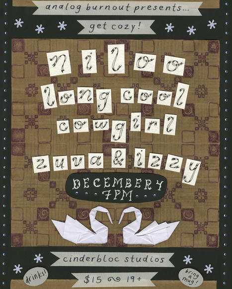 Event poster