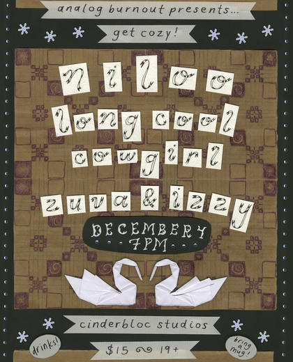 Event poster