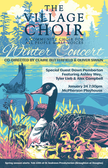 Event poster