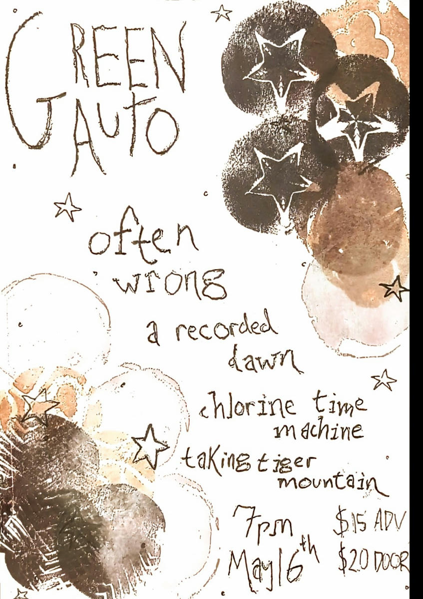 Event poster