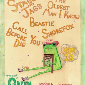 The Oldest Man I Know, The Oldest Man I Know, Beastie, Staggers and Jags, Call Before You Dig, Shorefox