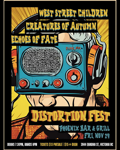 Event poster