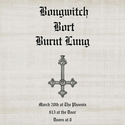 Event poster