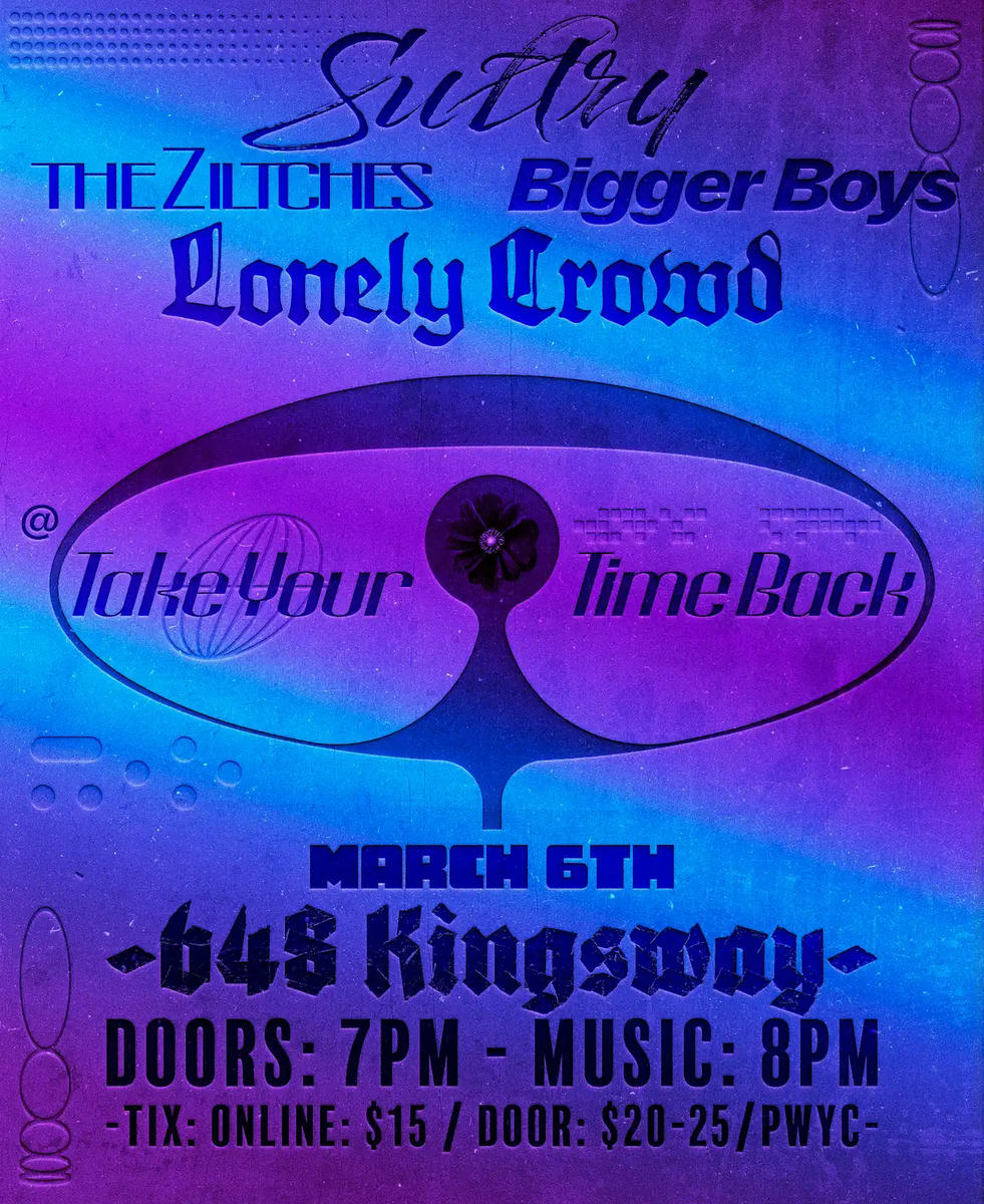 Event poster