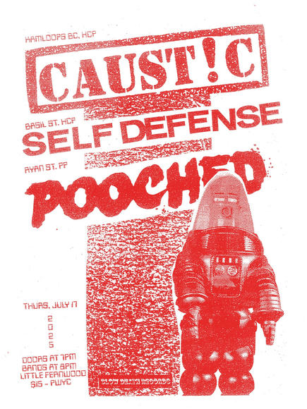 Event poster