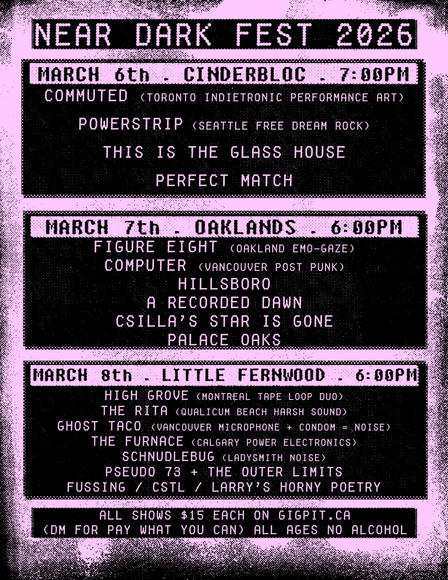 Event poster